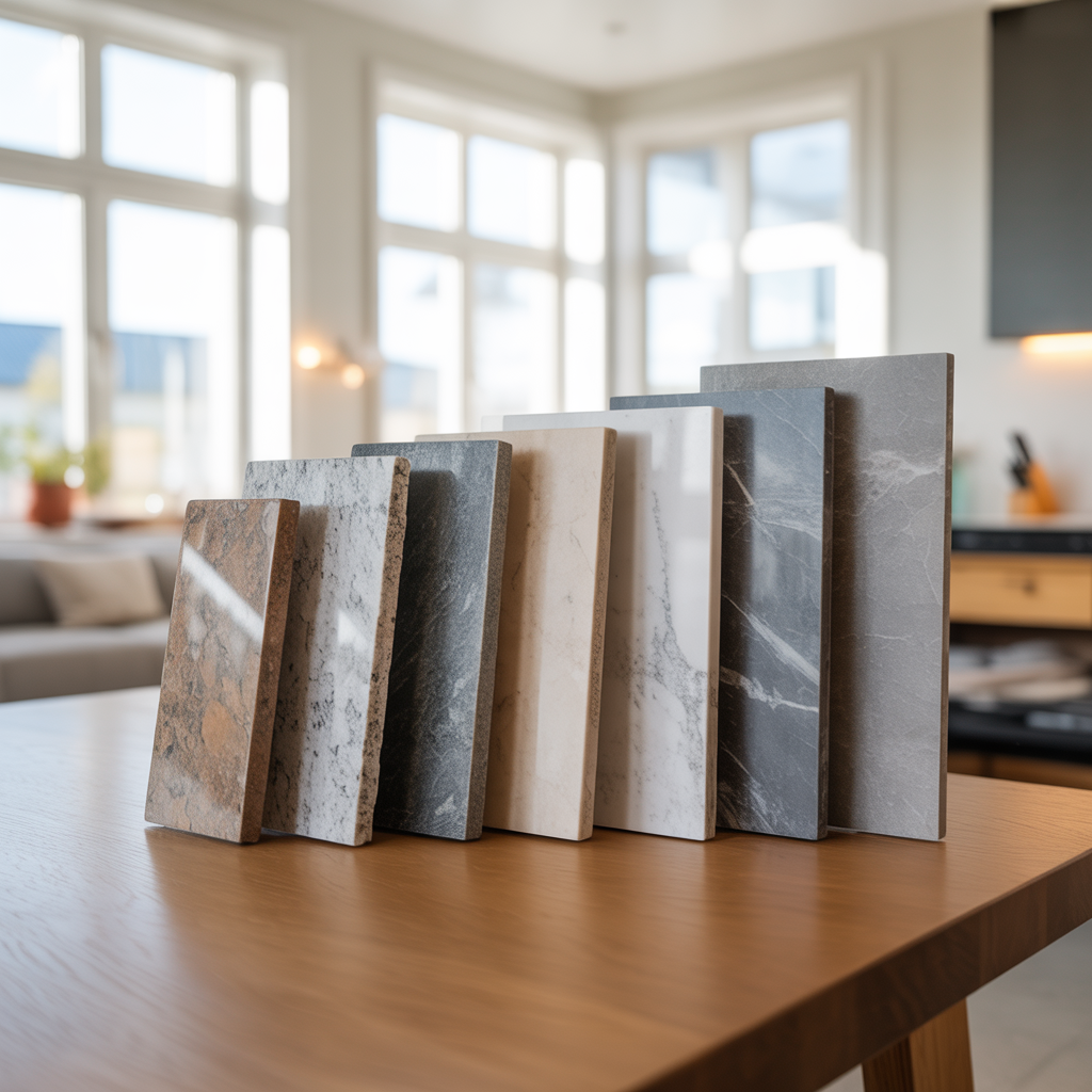 10.Vilka olika typer av natursten finns tillgangliga