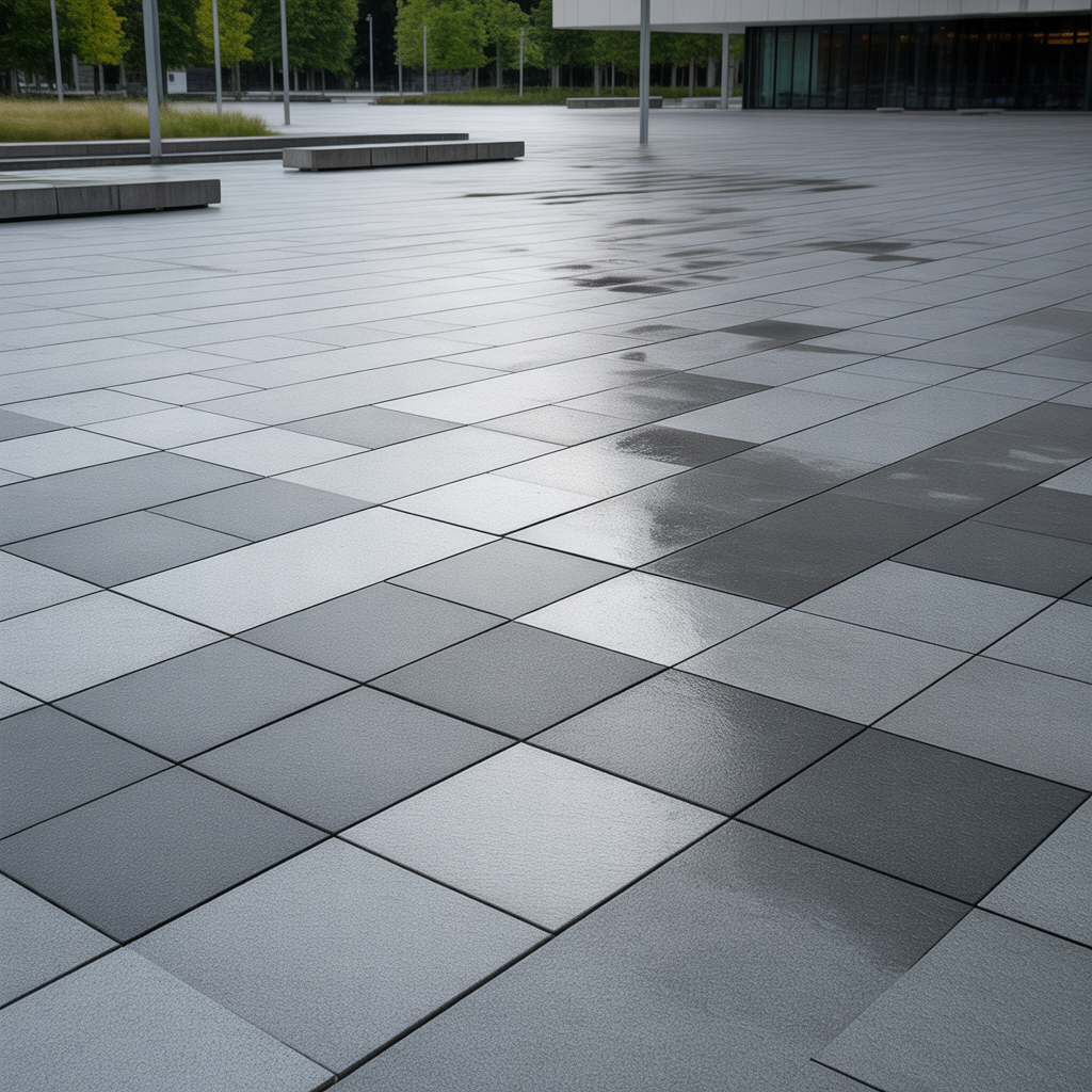 11.Taliga granitplattor perfekt val for offentliga miljoer