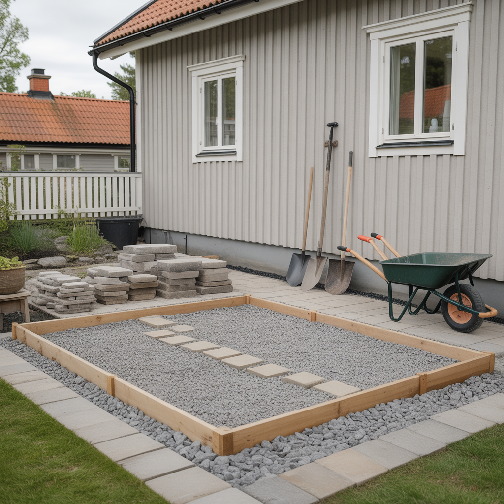 5.Checklistan forberedelser infor stenlaggaren kommer