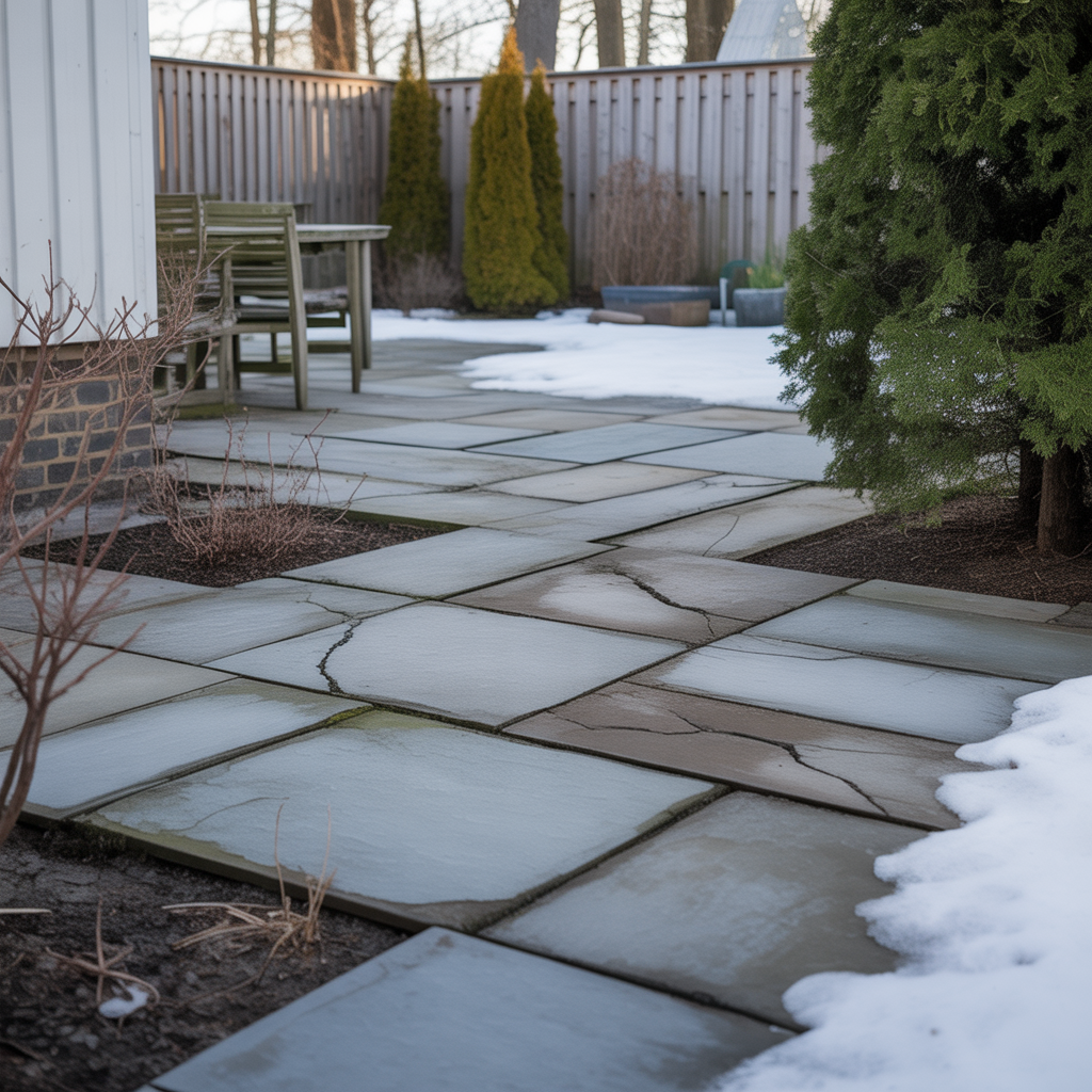 8.Hur paverkar frost och tjale din stenlaggning