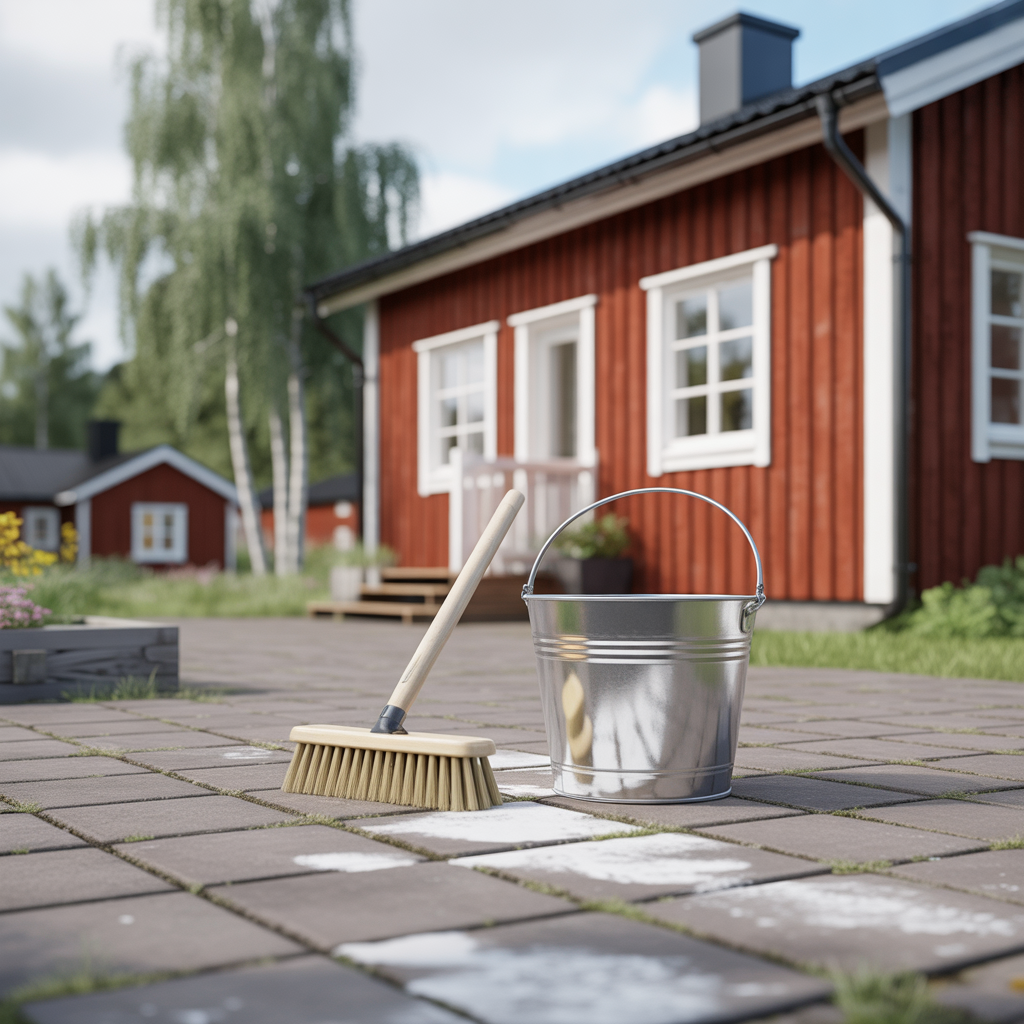 kalkutfallningar pa betongsten guide till orsaker och rengor